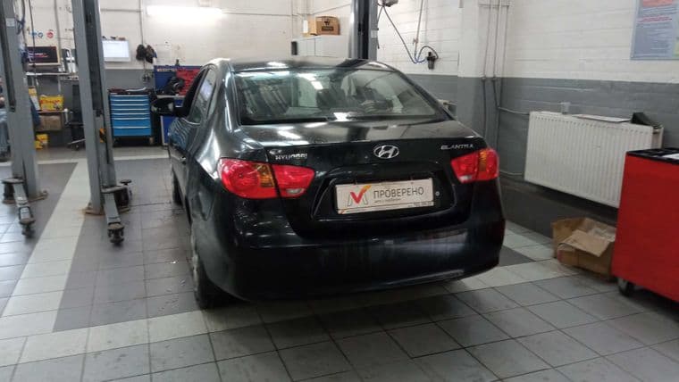 Hyundai Elantra, 2008 - вид 3