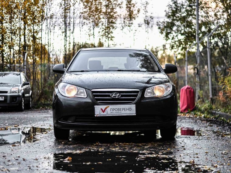 Hyundai Elantra, 2008 - вид 2