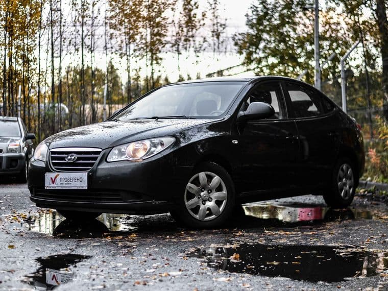 Hyundai Elantra, 2008