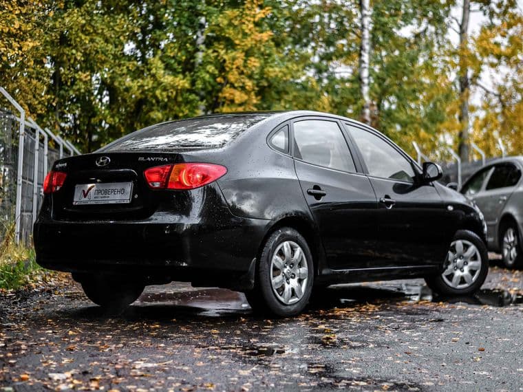 Hyundai Elantra, 2008 - вид 1