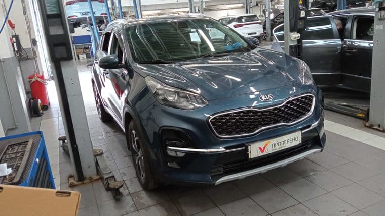 KIA Sportage 2019 года, 93 031 км - вид 2