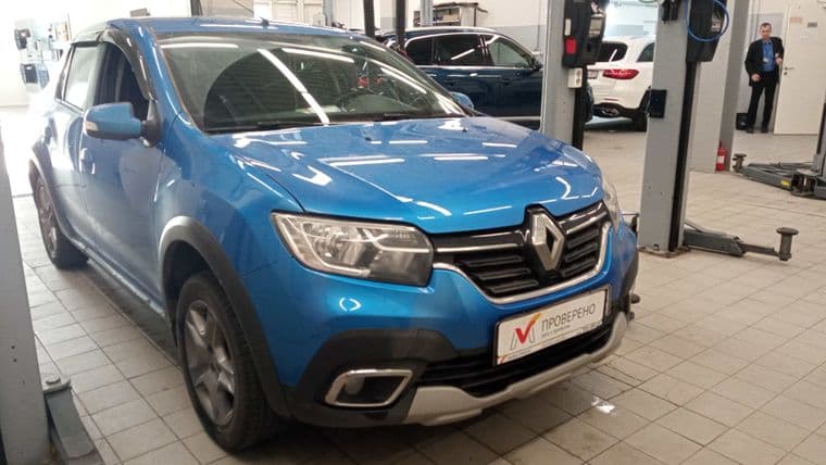 Renault Logan Stepway, 2021 - вид 1