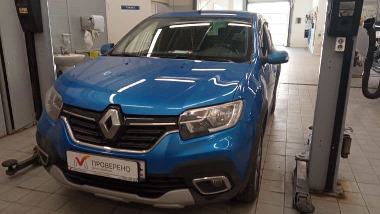 Renault Logan Stepway, 2021