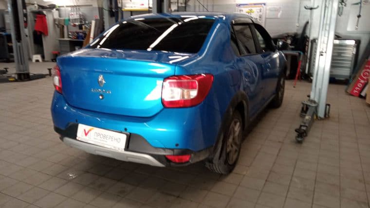 Renault Logan Stepway, 2021 - вид 2