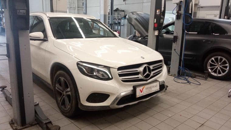 Mercedes-Benz GLC-класс, 2015 - вид 1