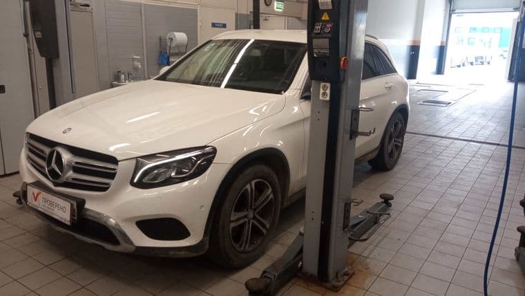 Mercedes-Benz GLC-класс, 2015