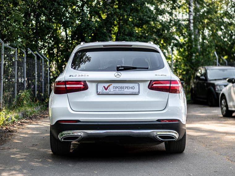 Mercedes-Benz GLC-класс, 2015 - вид 3
