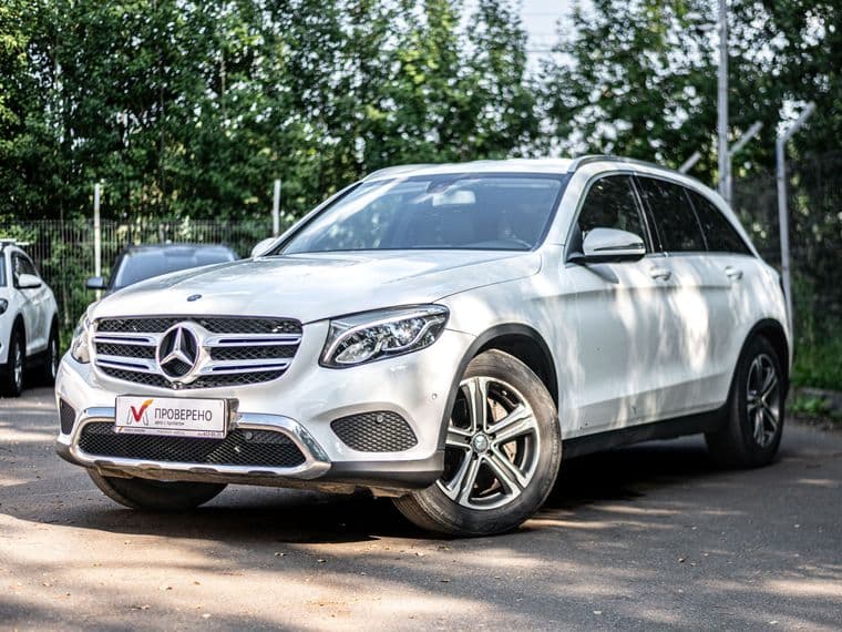 Mercedes-Benz GLC-класс, 2015