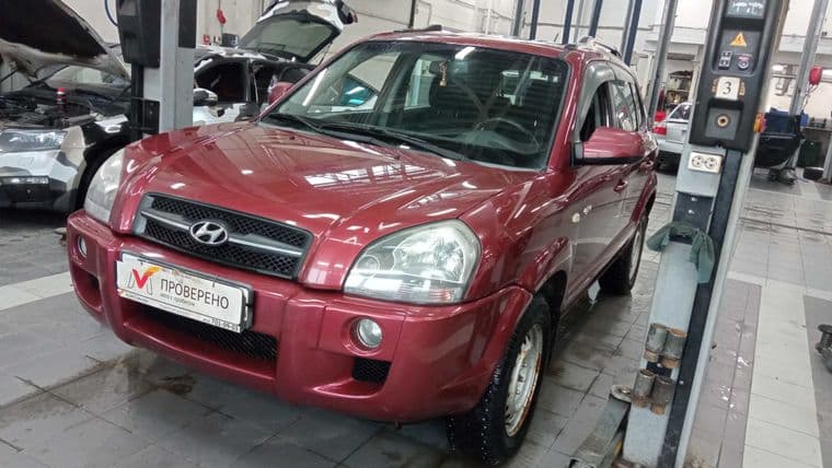 Hyundai Tucson 2008 года, 179 464 км - вид 1