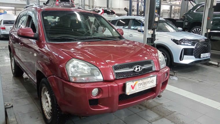 Hyundai Tucson 2008 года, 179 464 км - вид 2