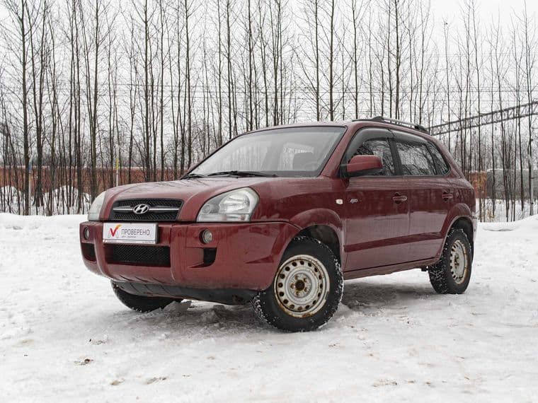 Hyundai Tucson 2008 года, 179 464 км - вид 1