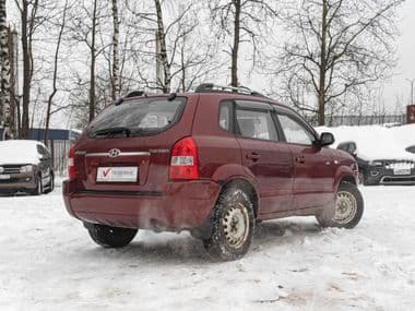 Hyundai Tucson 2008 года, 179 464 км - вид 2