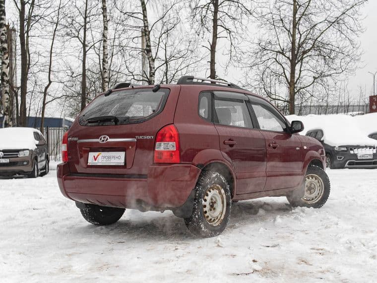 Hyundai Tucson 2008 года, 179 464 км - вид 2