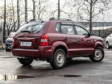 Hyundai Tucson 2008 года, 179 464 км - вид 2