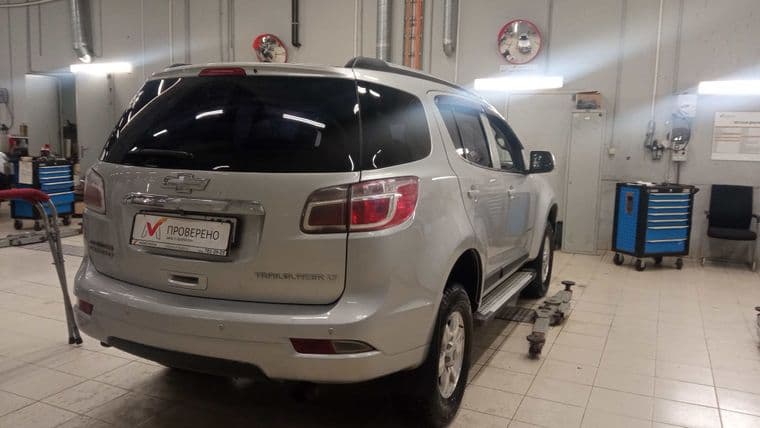 Chevrolet TrailBlazer, 2014 - вид 2