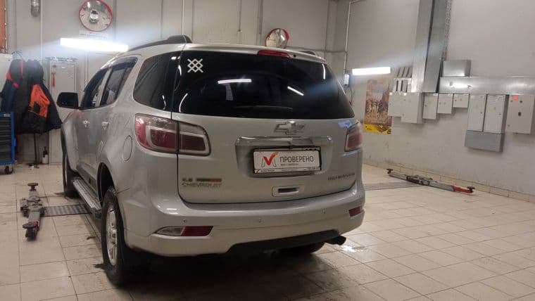 Chevrolet TrailBlazer, 2014 - вид 3