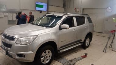 Chevrolet TrailBlazer 2014 года, 204 409 км - вид 1