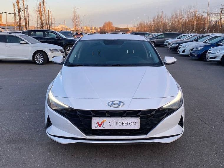 Hyundai Elantra, 2021 - вид 1