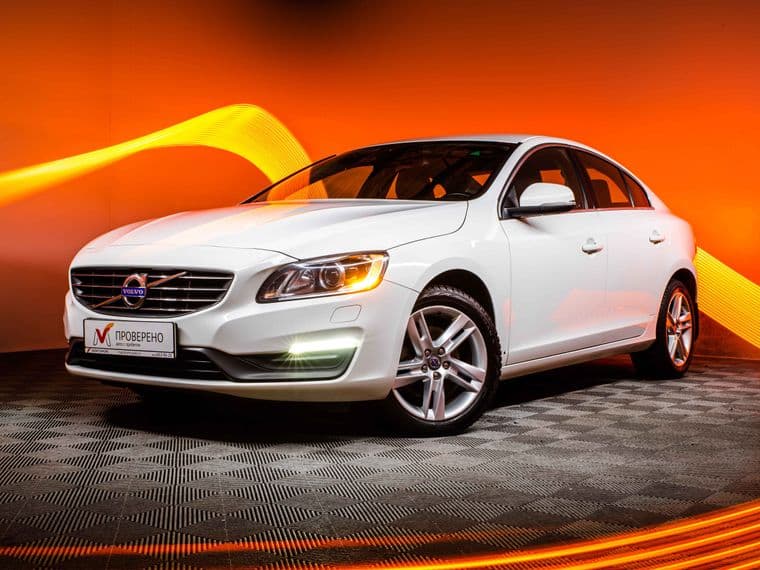 Volvo S60, 2014