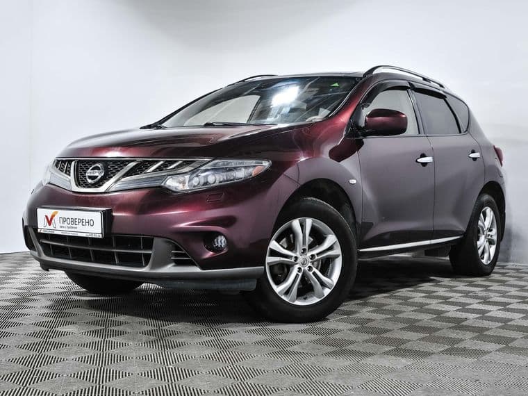 Nissan Murano, 2012