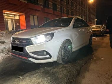 ВАЗ (LADA) Vesta 2020 года, 76 000 км - вид 1