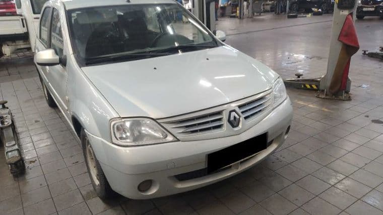 Renault Logan 2009 года, 148 100 км - вид 2