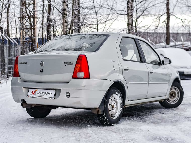 Renault Logan 2009 года, 148 100 км - вид 2