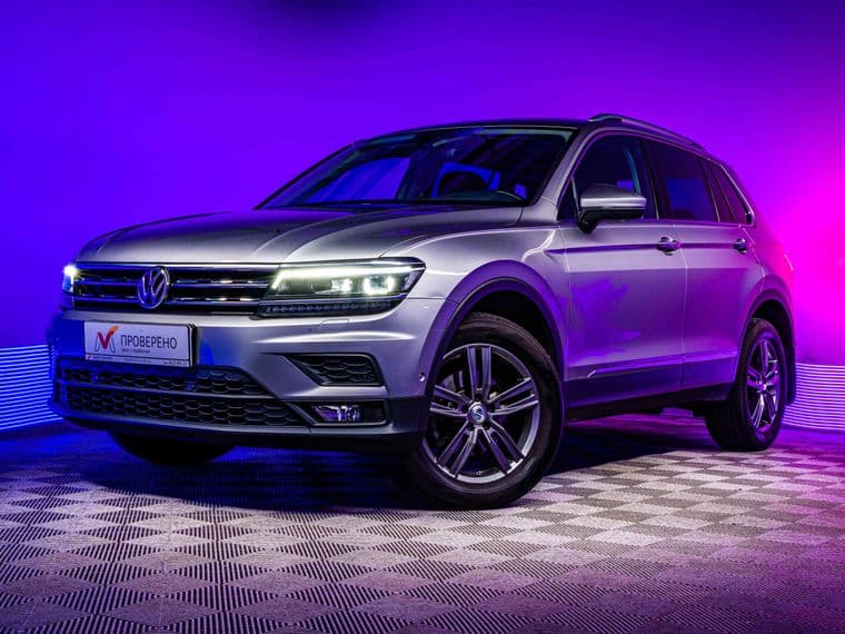 Volkswagen Tiguan, 2020