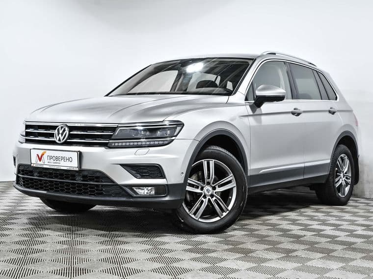 Volkswagen Tiguan, 2020 - вид 1