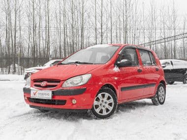 Hyundai Getz 2008 года, 158 515 км - вид 1