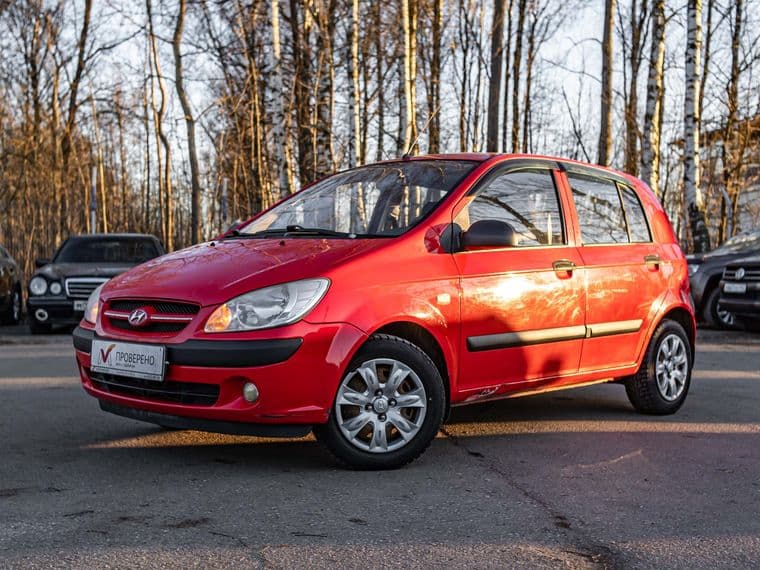 Hyundai Getz 2008 года, 158 515 км - вид 1