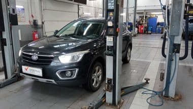 FAW Besturn X80 2017 года, 187 311 км - вид 1