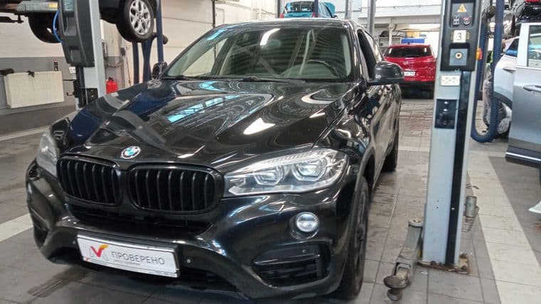 BMW X6, 2015