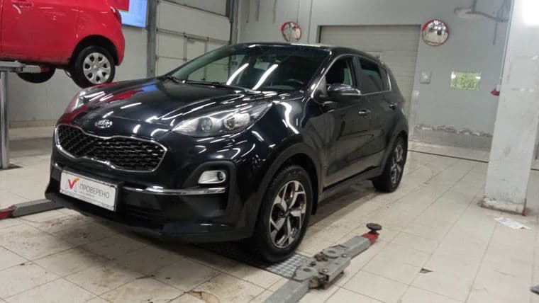 KIA Sportage, 2020