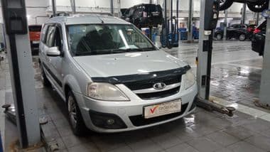 ВАЗ (LADA) Largus 2014 года, 77 000 км - вид 2