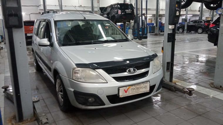 ВАЗ (LADA) Largus 2014 года, 77 000 км - вид 2