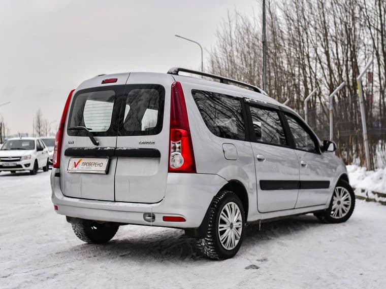 ВАЗ (LADA) Largus 2014 года, 77 000 км - вид 2