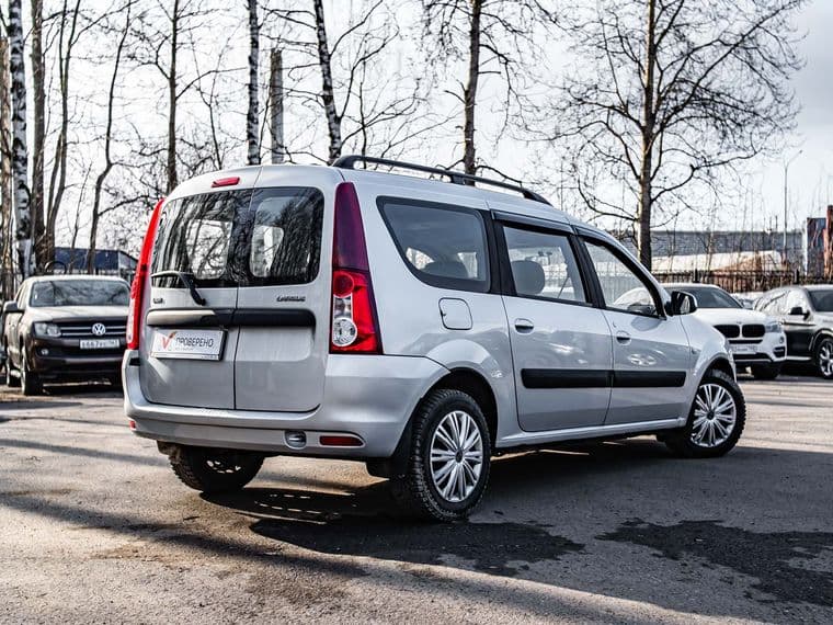 ВАЗ (LADA) Largus 2014 года, 77 000 км - вид 2