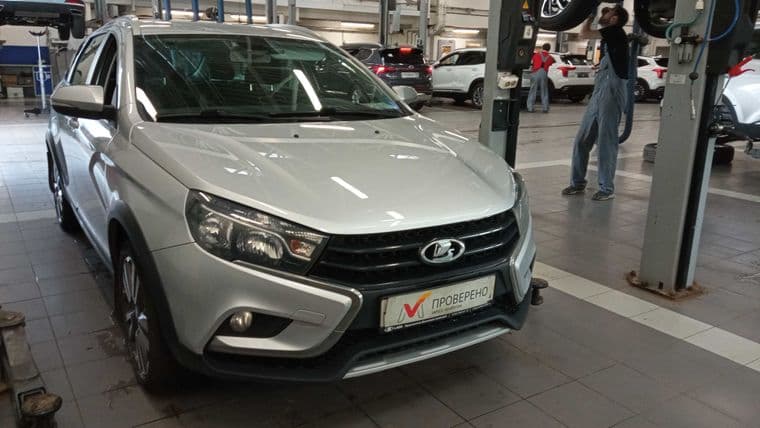 ВАЗ (LADA) Vesta Cross 2019 года, 54 723 км - вид 2