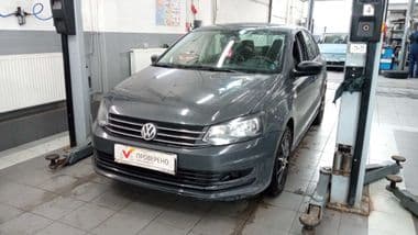 Volkswagen Polo 2016 года, 102 000 км - вид 1