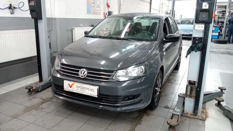 Volkswagen Polo 2016 года, 102 000 км - вид 1