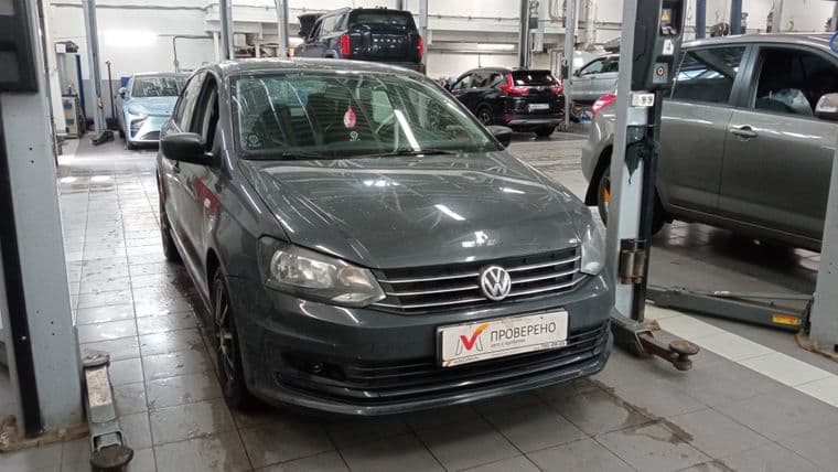 Volkswagen Polo 2016 года, 102 000 км - вид 2