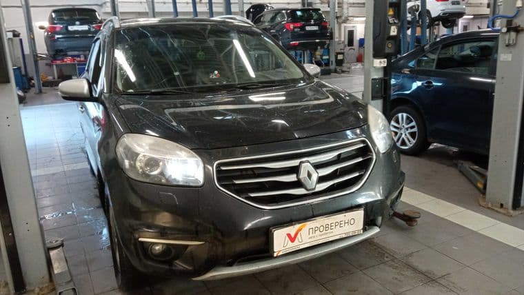 Renault Koleos 2012 года, 225 043 км - вид 2