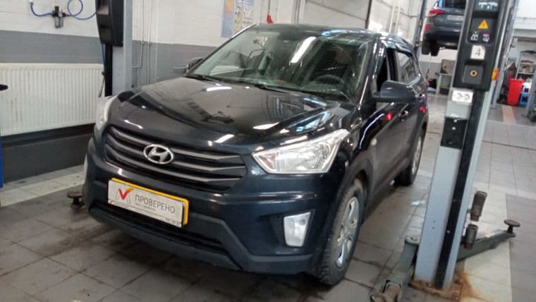 Hyundai Creta, 2016