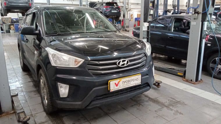 Hyundai Creta, 2016 - вид 1