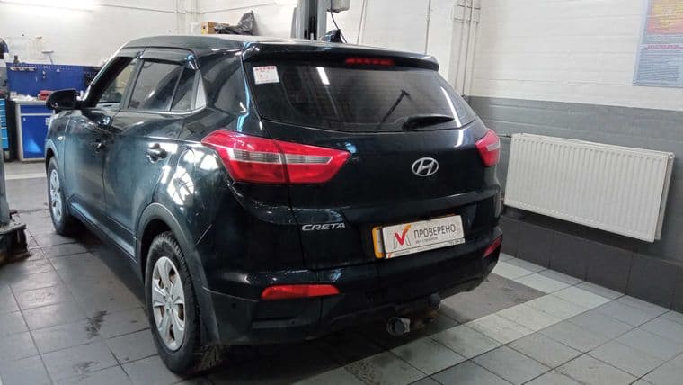 Hyundai Creta, 2016 - вид 3