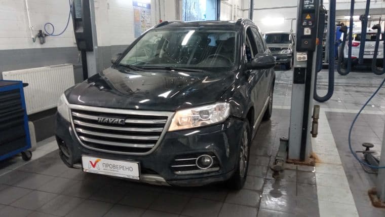 Haval H6 2021 года, 62 271 км - вид 1