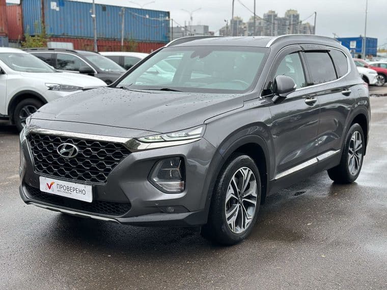 Hyundai Santa Fe 2020 года, 122 830 км - вид 1