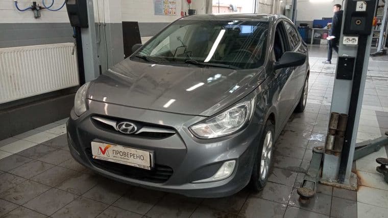 Hyundai Solaris, 2011
