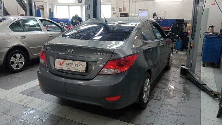 Hyundai Solaris, 2011 - вид 2